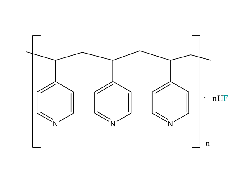 聚[4-乙烯基吡啶聚(氟化氫)]